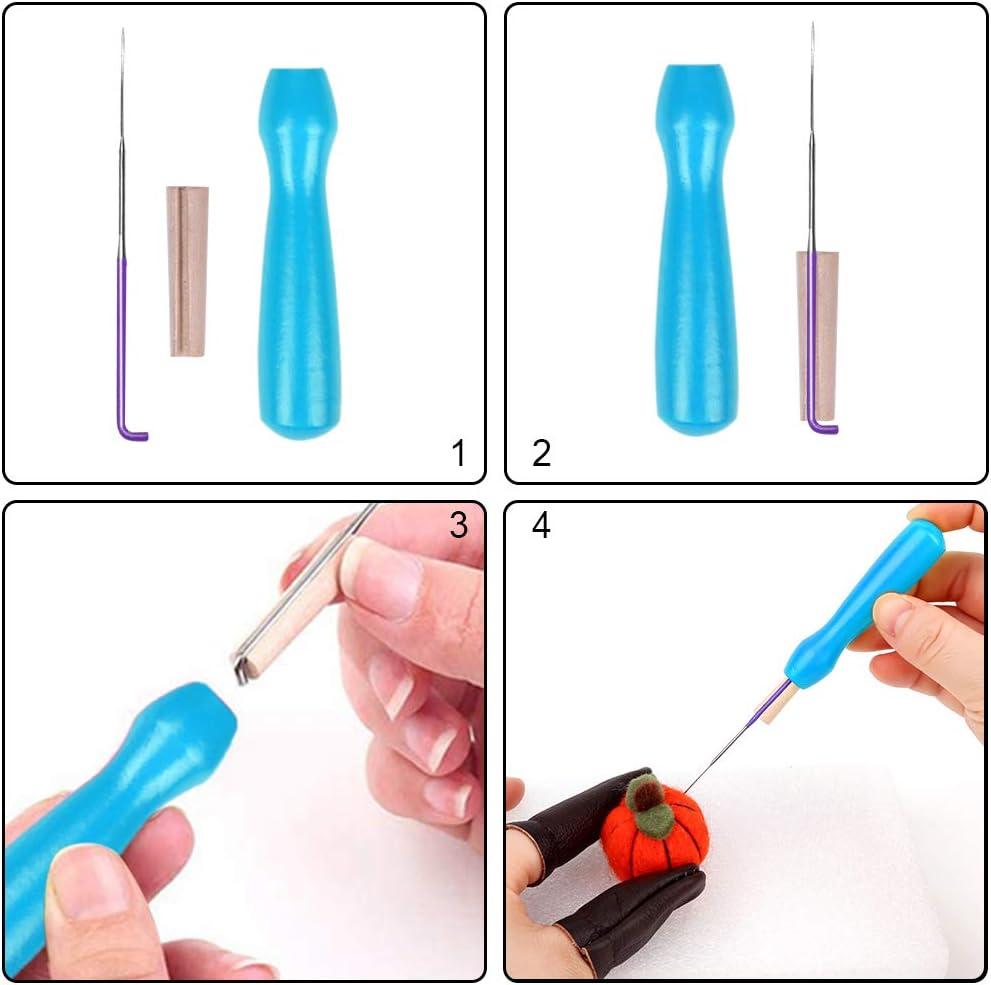 BAGERLA Needle Felting Kits for Beginners, Needle Felting Supplies