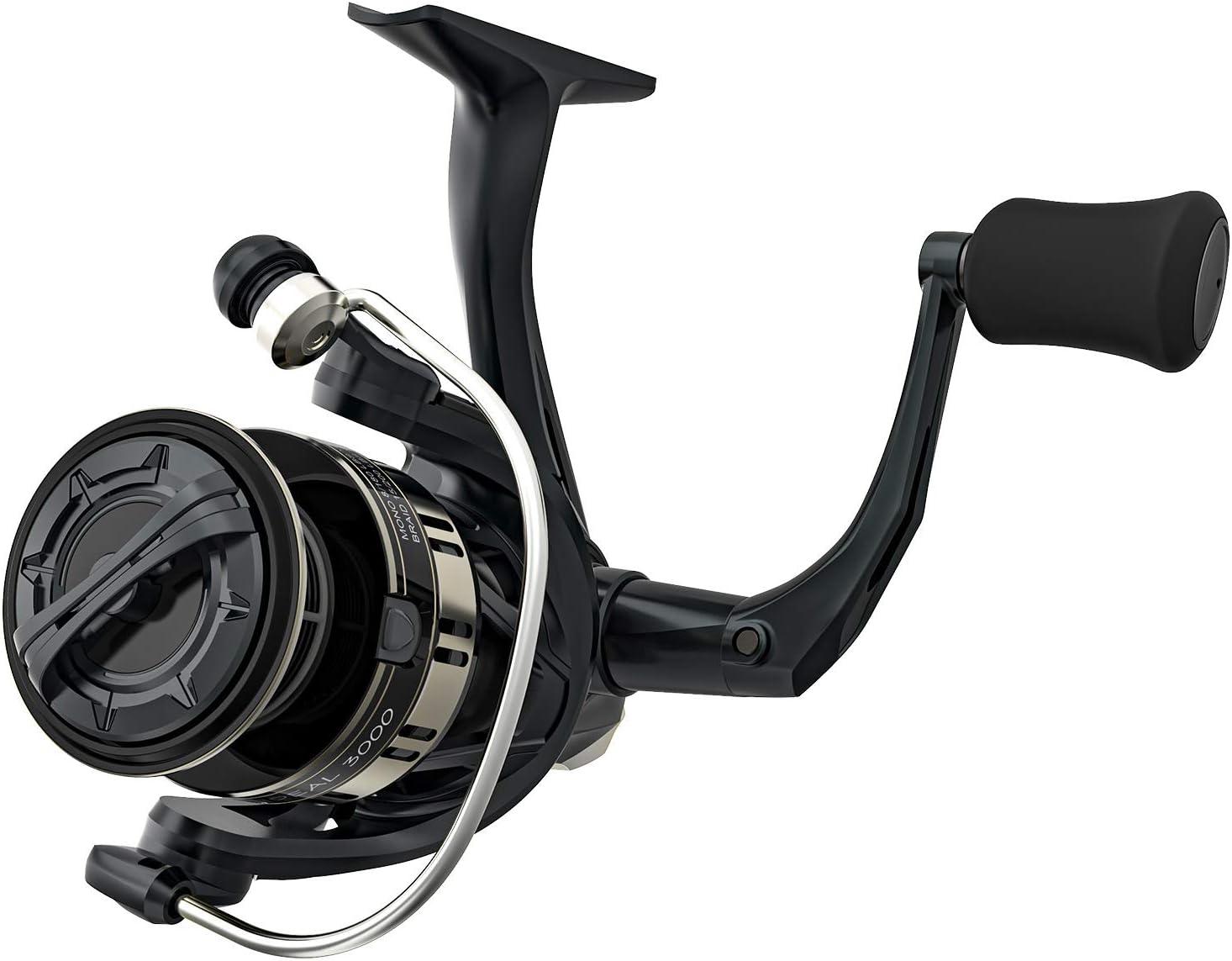 Cadence Ideal Spinning Reel, Super Smooth Fishing Reel with 10 + 1 BB for  Freshwater, Durable and Powerful Reel with 30LBs Max Drag & 6.2:1, Great