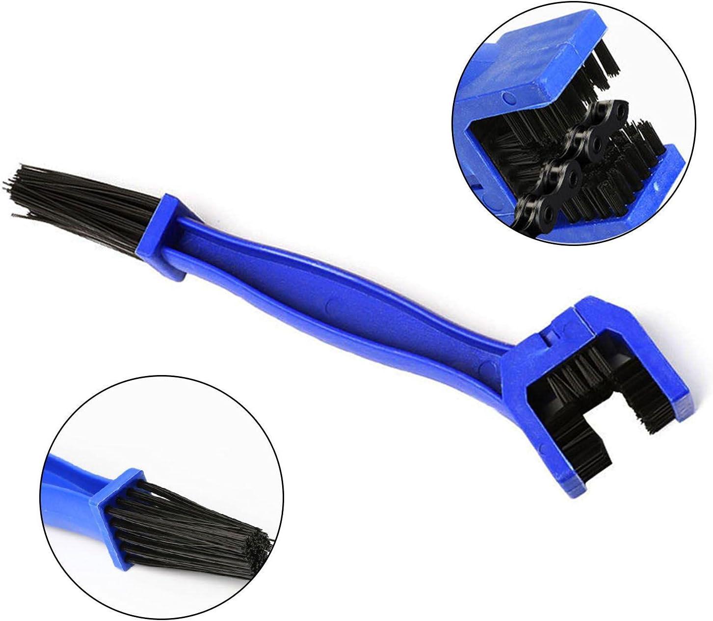 High-quality Motorcycle Chain Cleaner Brush Grunge Cleaner Cleaning Tool