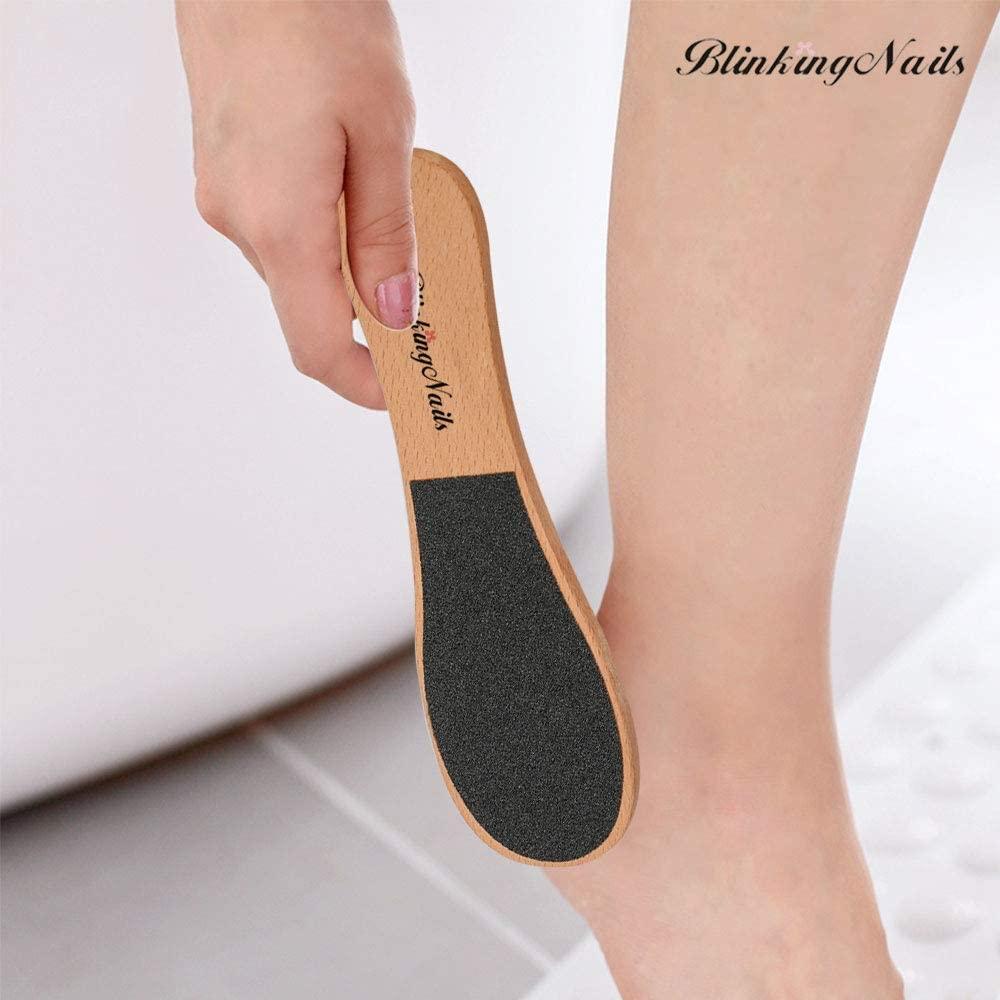 2 Pack Professional Pedicure Rasp Foot File Cracked Skin Jade