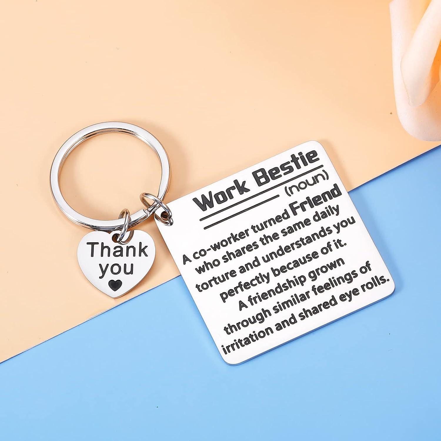 Friends Leaving Gifts Going Away Keychain Long Nepal | Ubuy