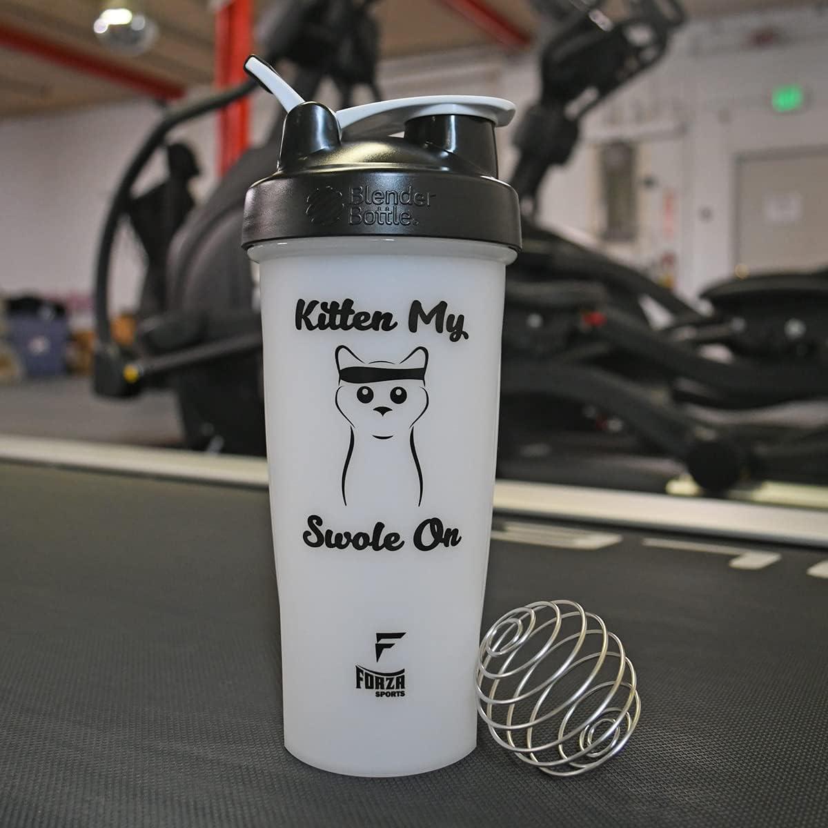 Blender Bottle x Forza Sports Classic 28 oz. Shaker - Kitten My