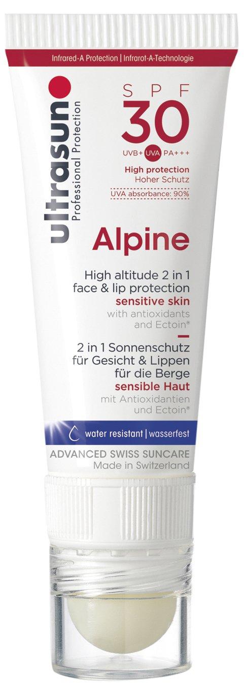 Ultrasun Alpine SPF30 Sun Protection for Face and Lips 20 ml 20 ml (Pack of  1)