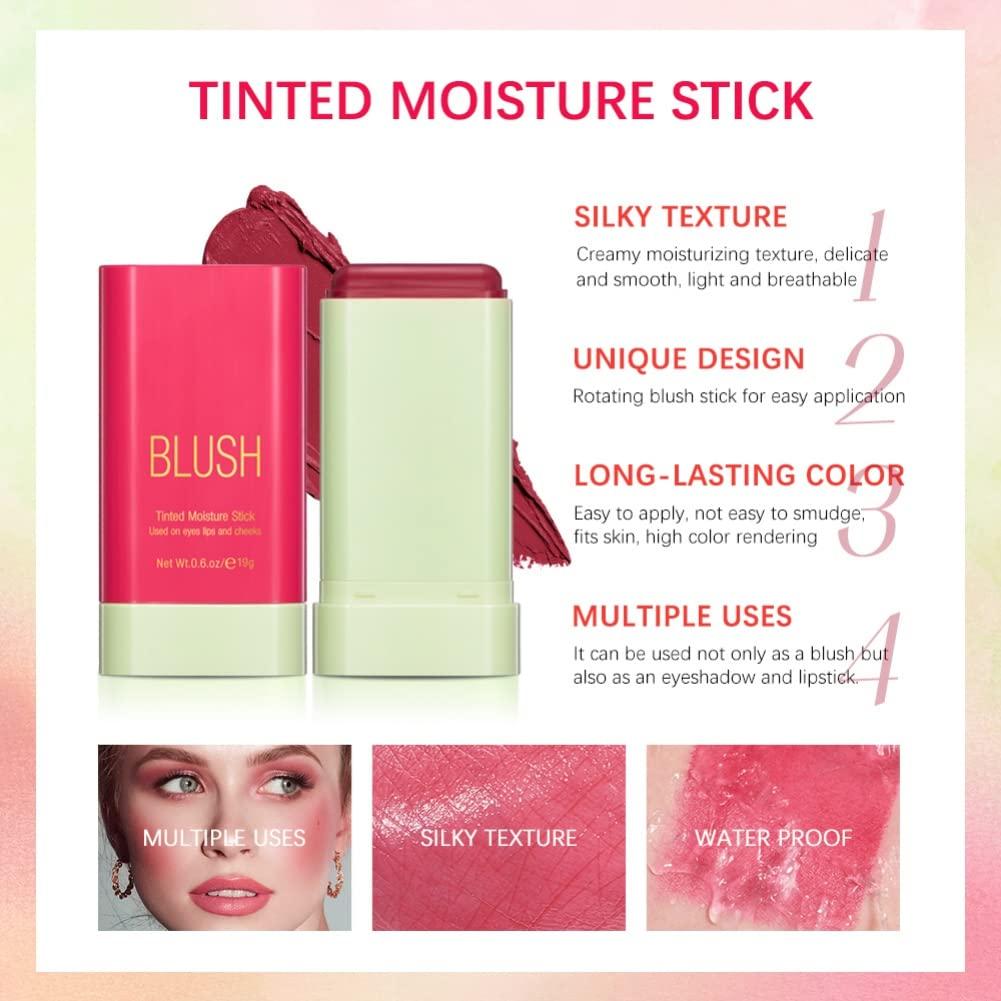 Buy PIXI Cream Blush Stick - Multi-Use Makeup Stick for Cheeks and