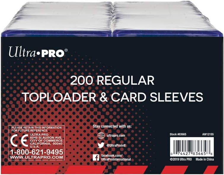 Ultra Pro Clear Card Sleeves for Standard Trading Cards 1000 Count 