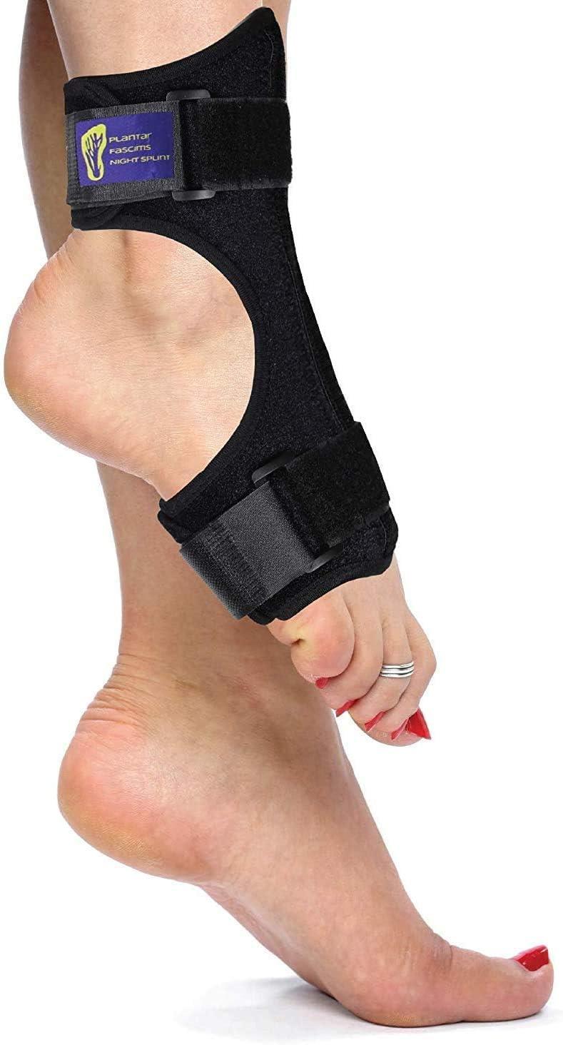 Plantar Fasciitis Night Splint Adjustable Foot Brace, Plantar Fasciitis & Heel  Pain Ireland