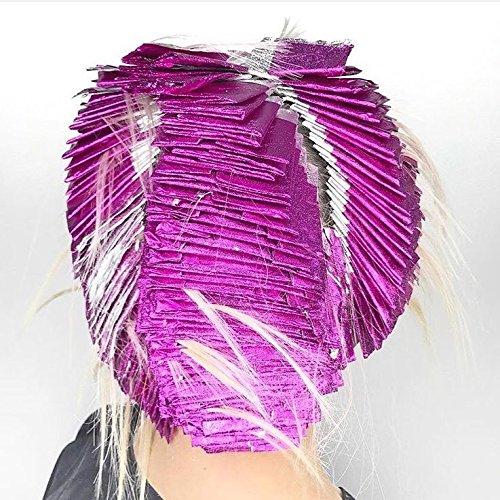 Framar Hair Foils for Highlighting – Hair Foils for Coloring, Hair Foil Sheets 500, Hair Salon Aluminium Foils for Hair Highlights, Foil for Hair