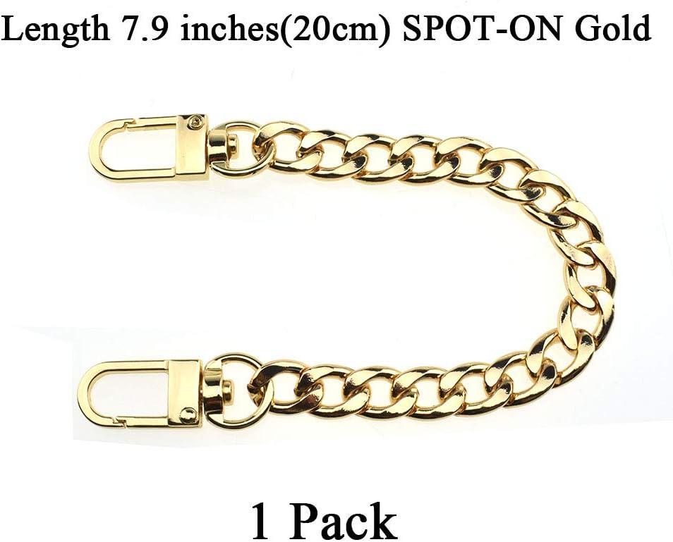  HAHIYO Metal Plus Synthetic Leather Purse Chain Strap