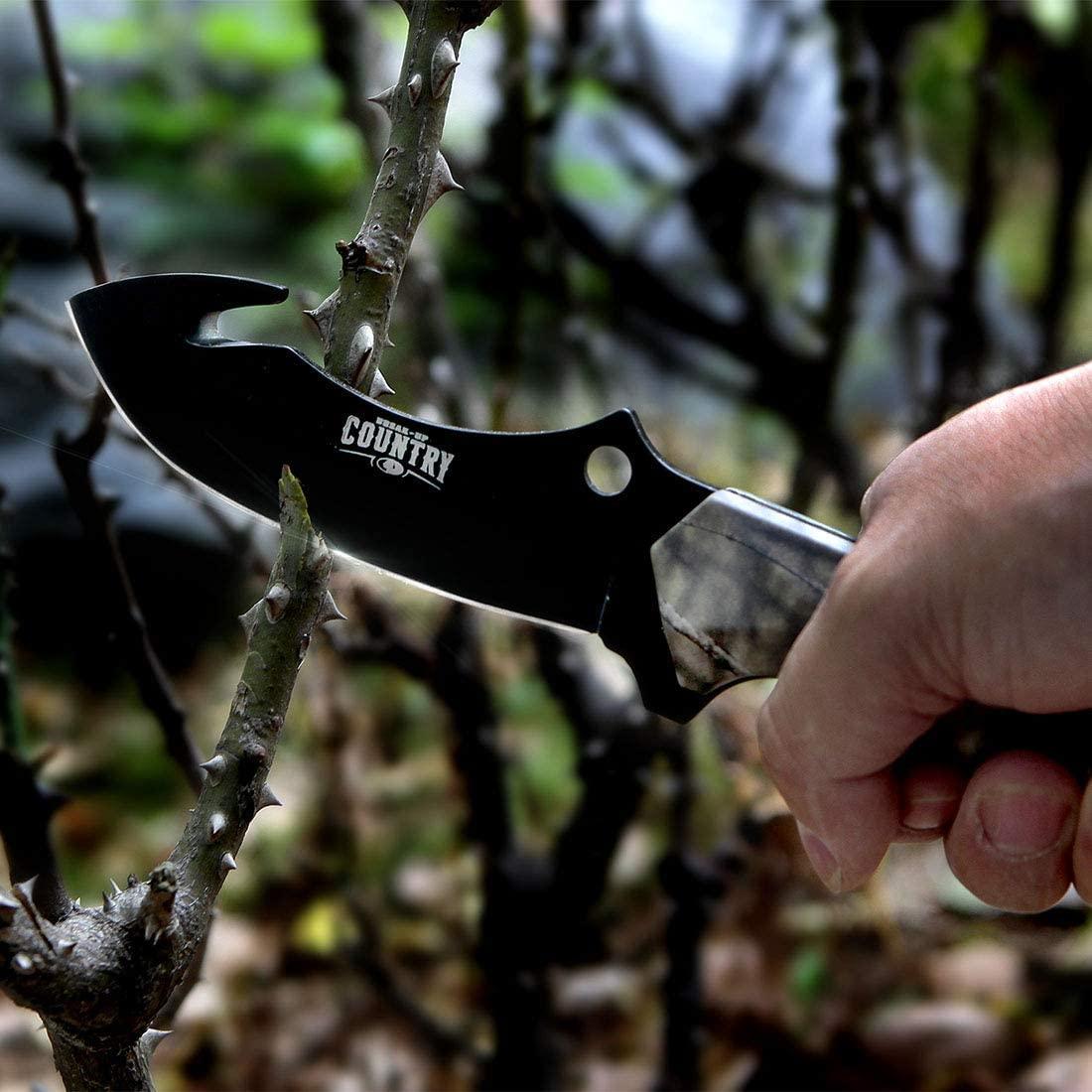 mossy oak fixed blade hunting knife｜TikTok Search