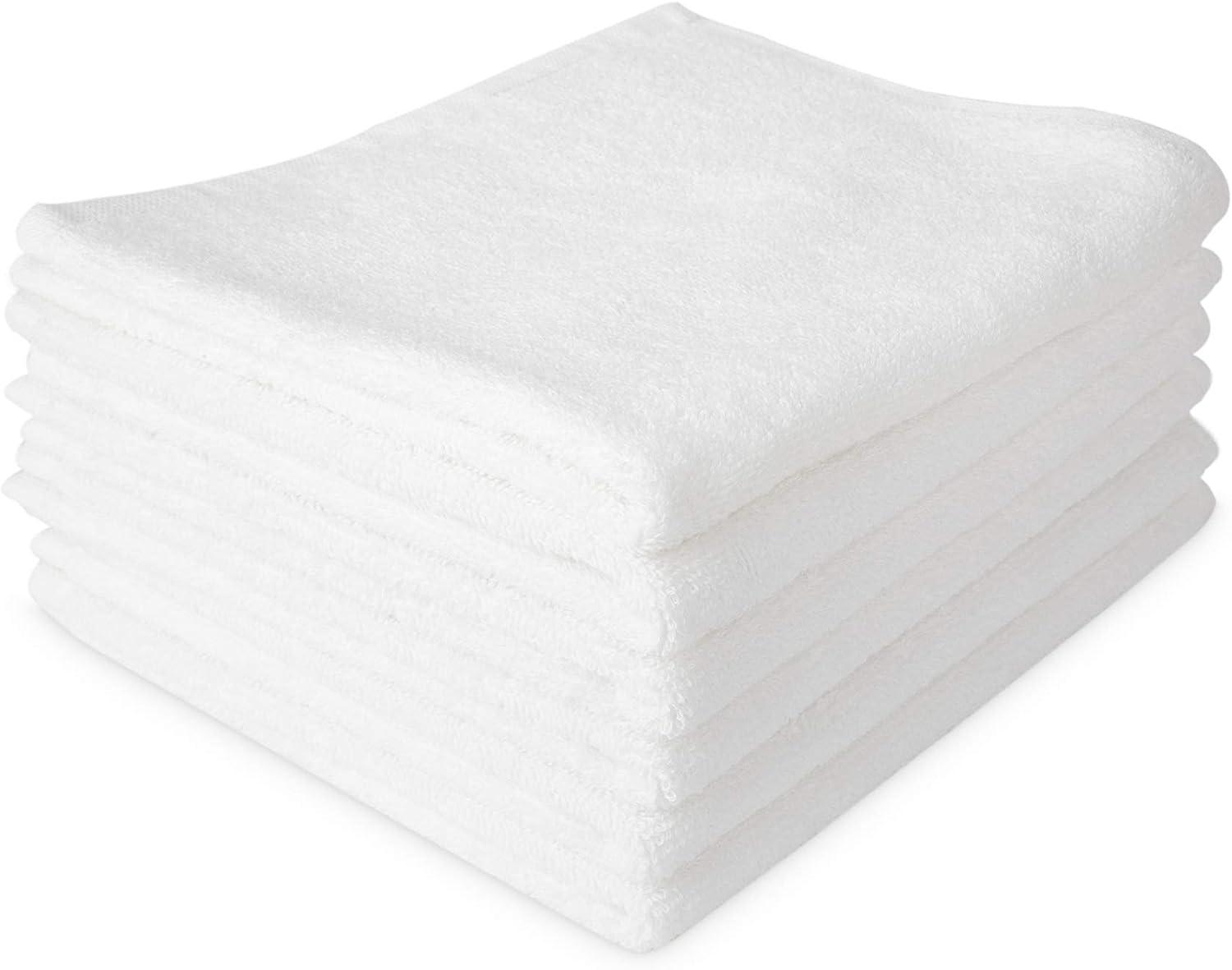 RosenSoft Oversized Wash Clothes-16x14 in Extra Large Wash Cloths for Body  and Face, Hand Gym Spa- Washcloth Towels for Bathroom, Bath Towel Set