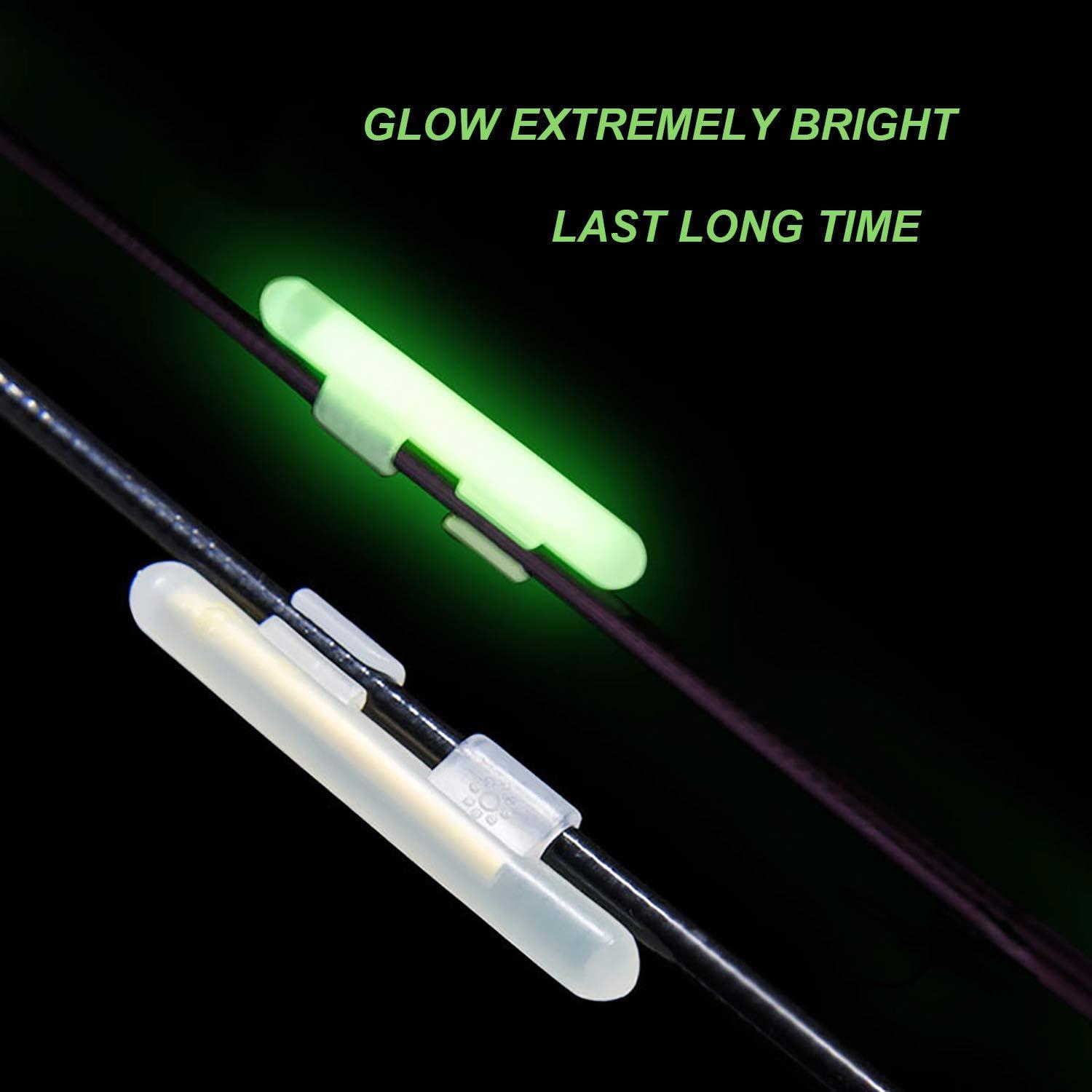 LED Glow Sticks Fishing Glow Sticks Waterproof Luminous Night Sea Float Led  Light Stick Rod Tip Glow Float Tackle Night Tackle