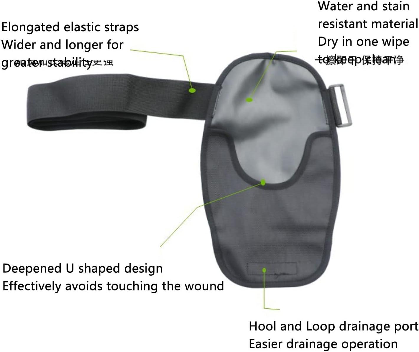 Ostomy Bag Cover, Colostomy Bag Cover Waterproof Adjustable
