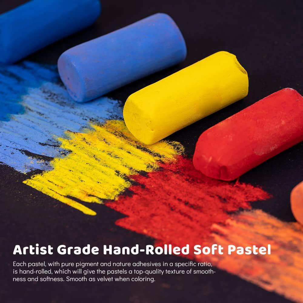  Rembrandt Soft Pastel Basic Box Set, 30-Piece Full Sticks,  Portrait Selection : Arts, Crafts & Sewing