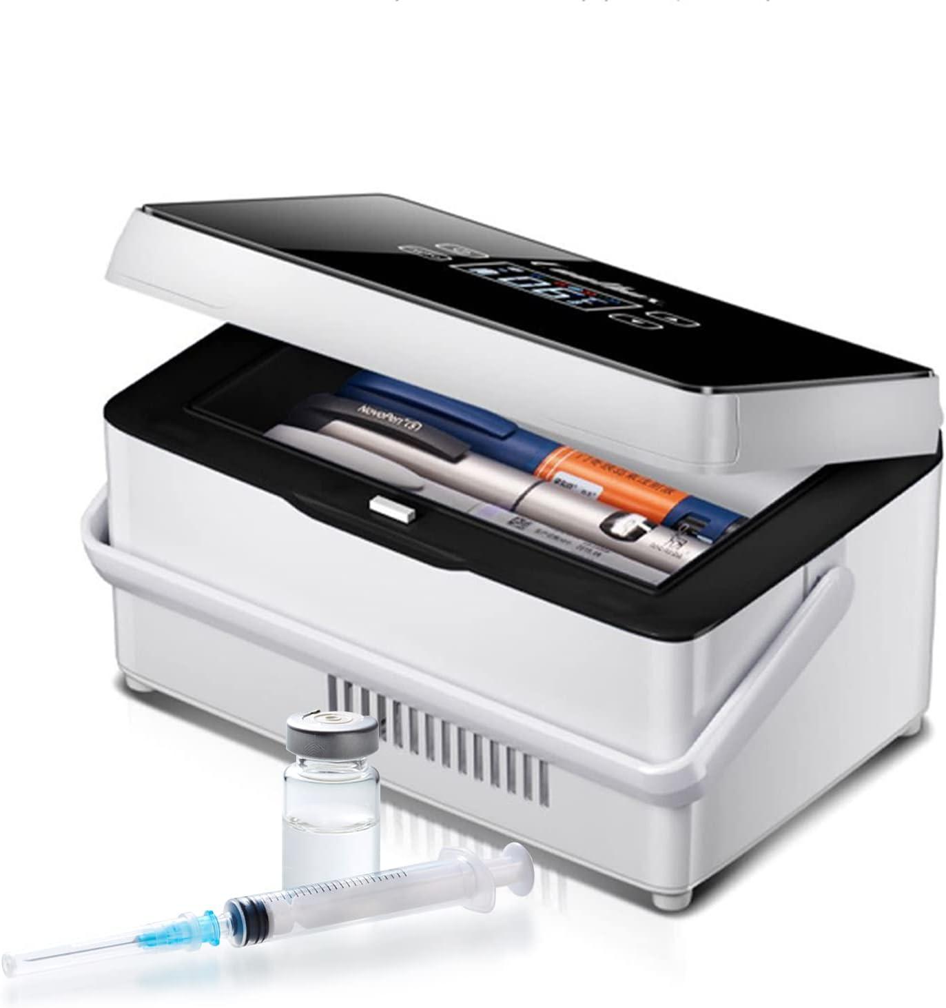 PPLOONG Insulin Cooler Travel Case Portable Insulin Fridge Pen