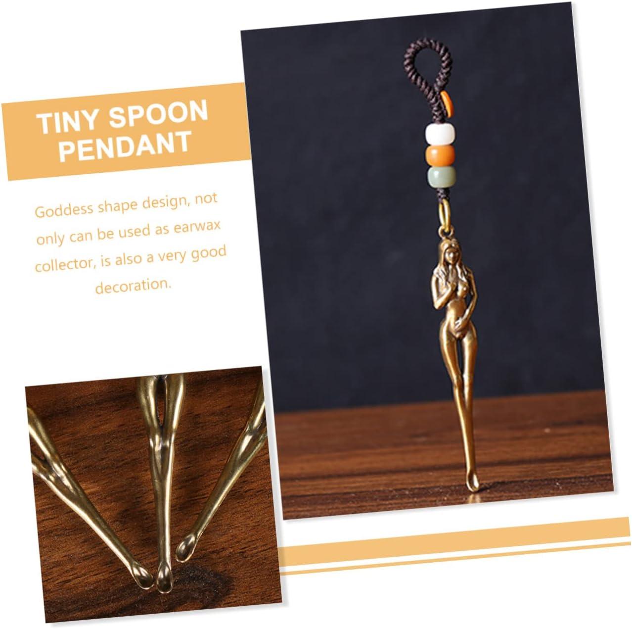 Tiny Spoon Pendant