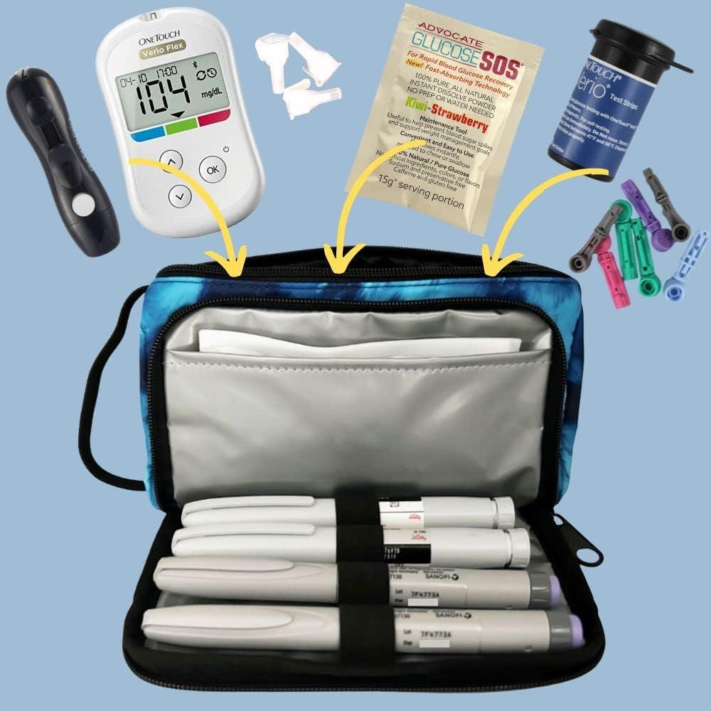 Medicine Supply Organizer with Insulin Cooler - Med Manager