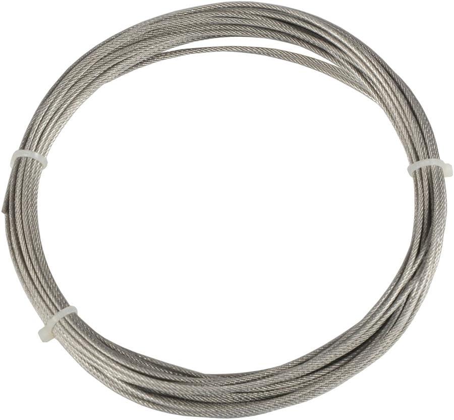 3pcs/lot 30kg-70kg fishing steel wire line 7x7 strands Trace Coating Wire  Leader Coating Jigging Wire Lead Fish Jigging Line - AliExpress
