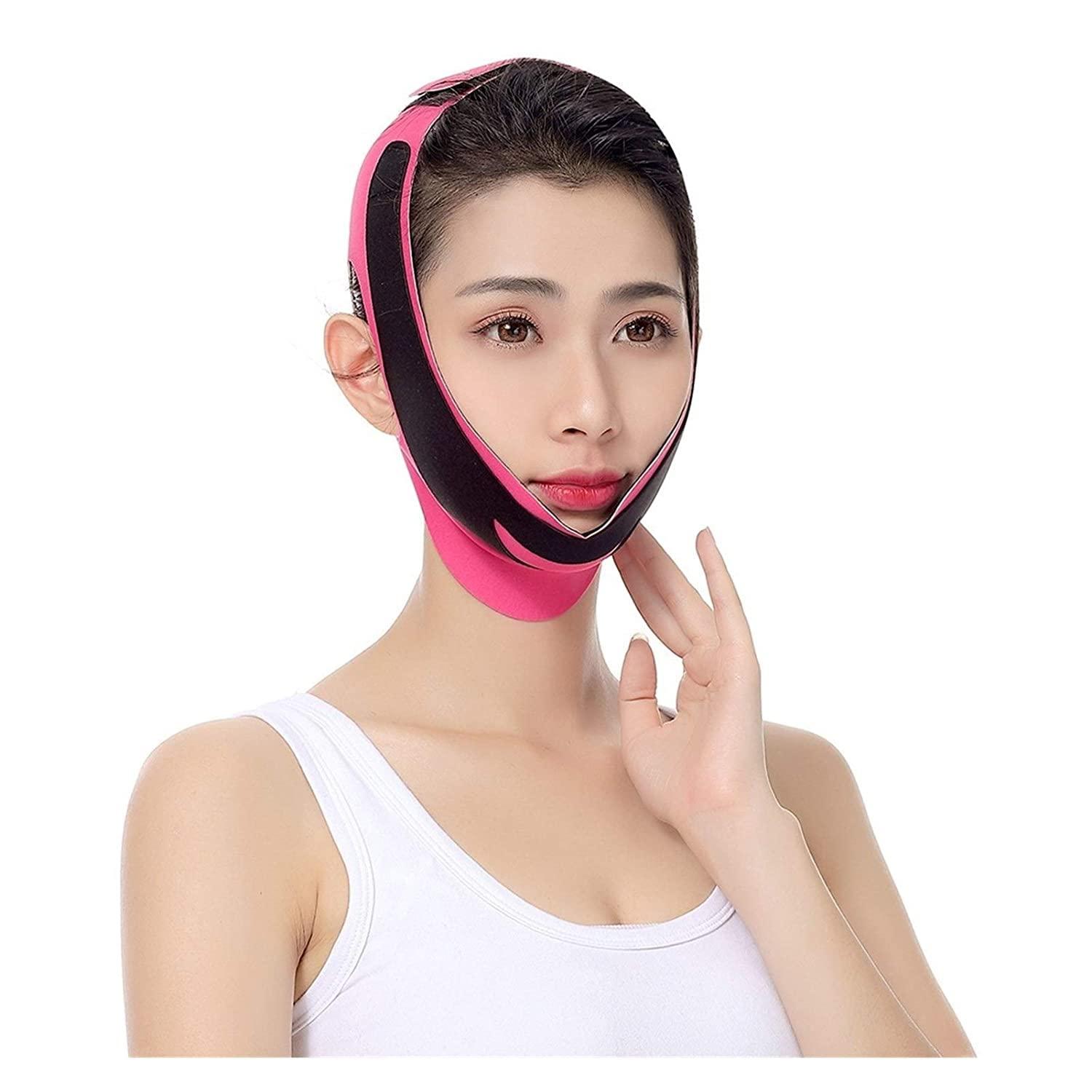 2pcs/lot Face lift V Shaper Mask Facial Slimming Bandage Chin Cheek Lift Up  Belt Anti Wrinkle Slimming Bandage V Shaper Full Face
