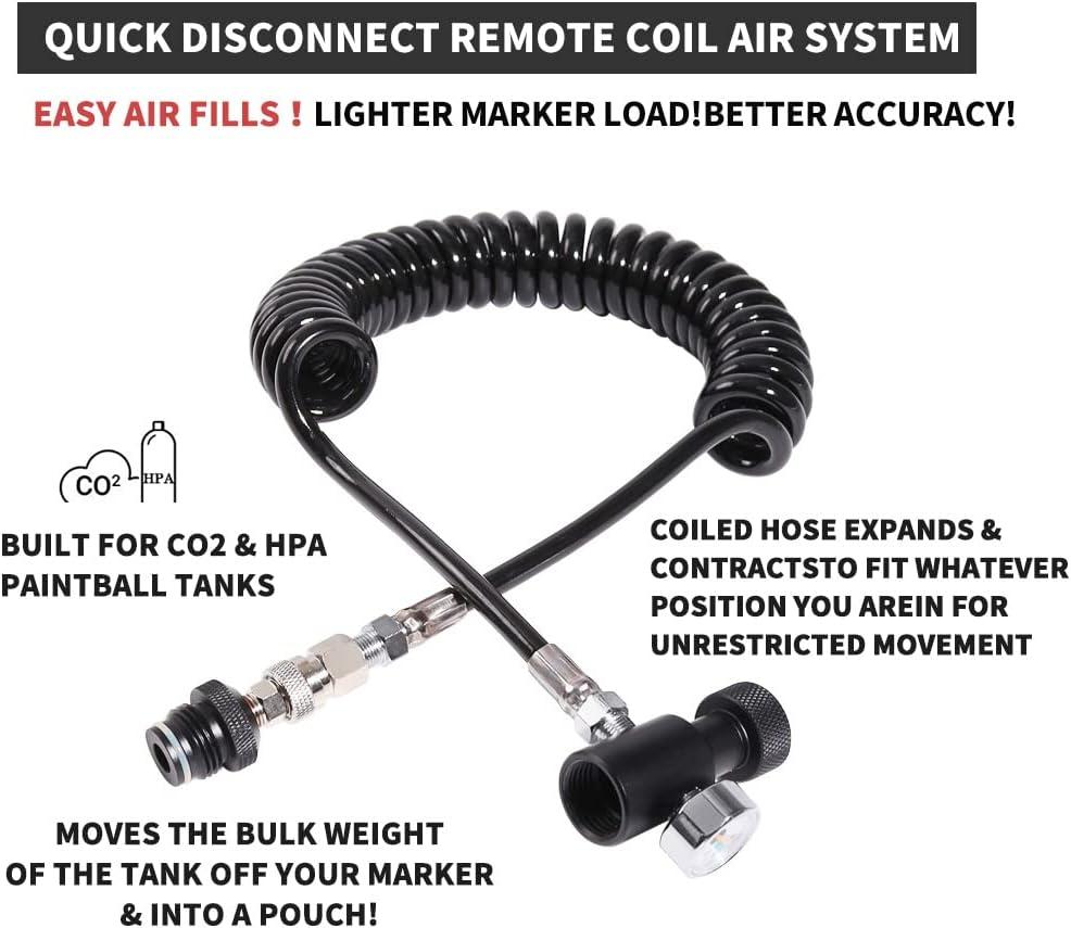 All About Paintball Remote Coils (Air Supply Hose Tutorial) by  HustlePaintball.com 
