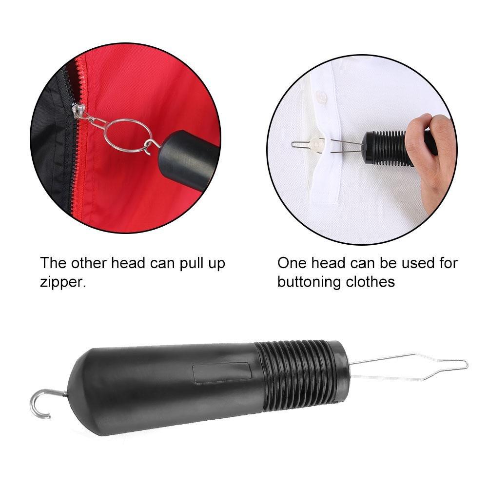 Button Hook Helper Delaman Clothes Zipper Hook Helper Button Puller  Dressing Aid Assist Device Arthritis Joint