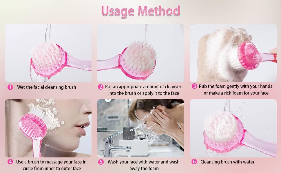 Clean Up Brush - Pink and Main LLC