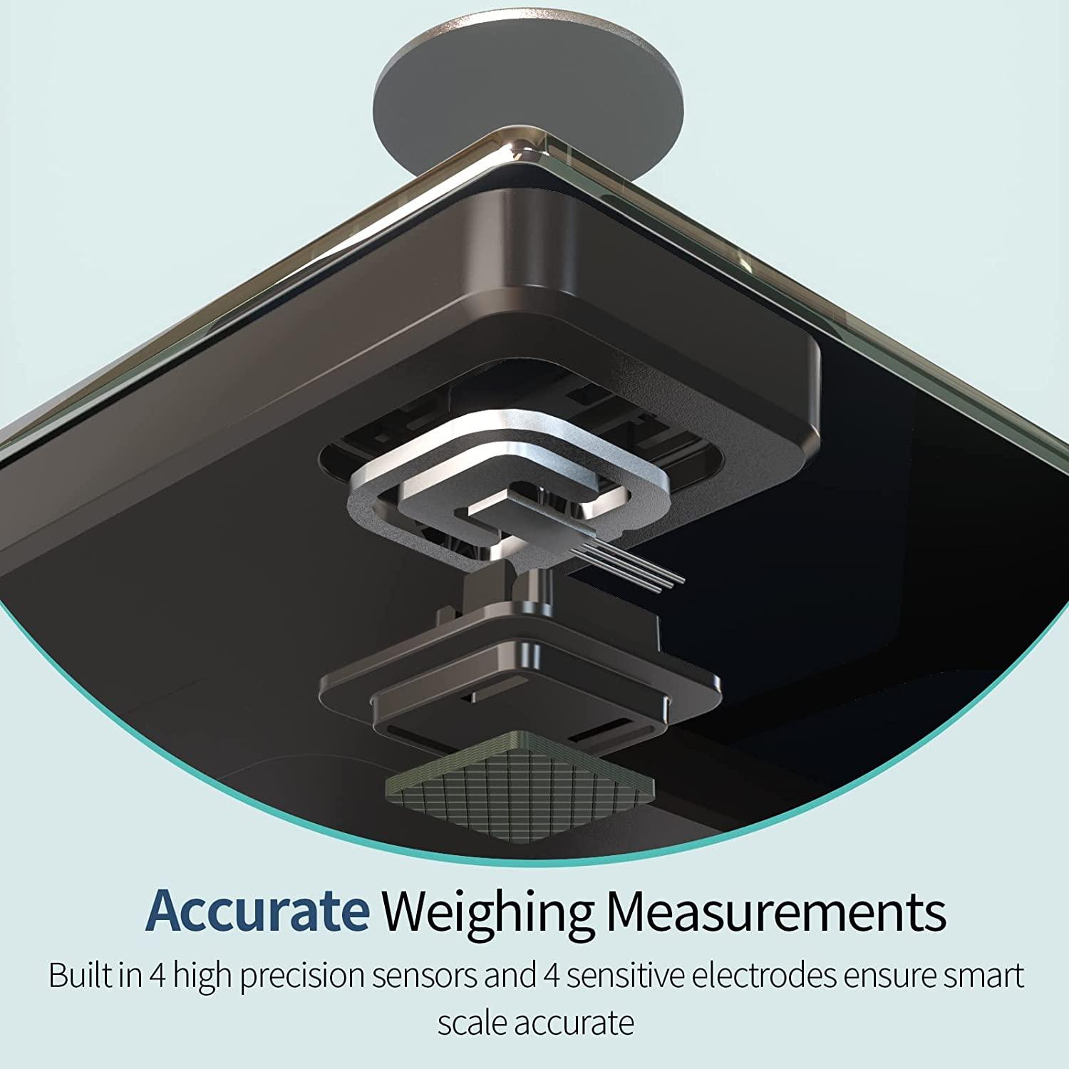 Body Fat Scale, High Accurate Measurement Digital Smart Bathroom
