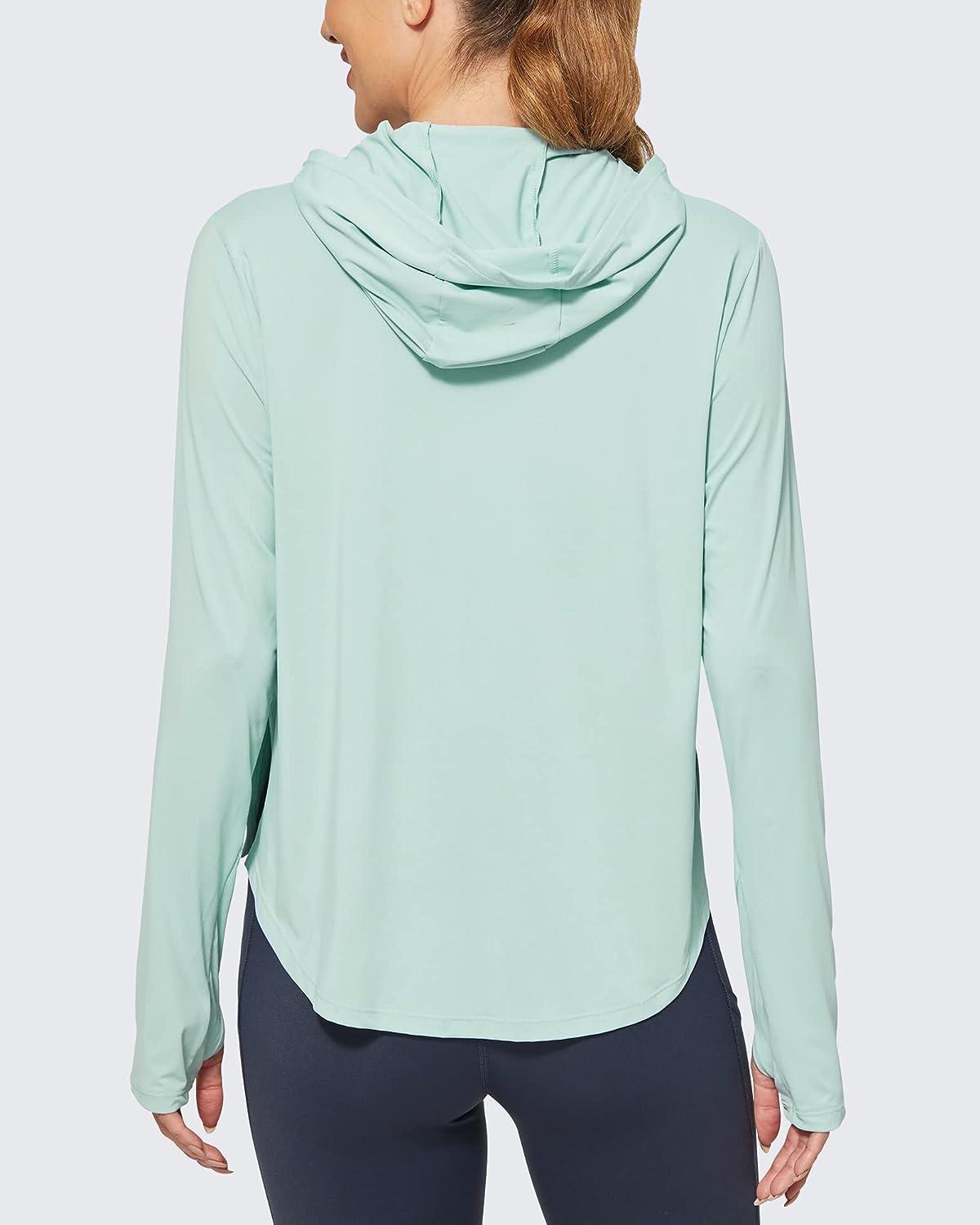 Women's UPF 50+ UV Sun Protection Clothing Zip Up Lightweight Hoodie Sun  Shirt Hiking Outdoor Performance Jackets 