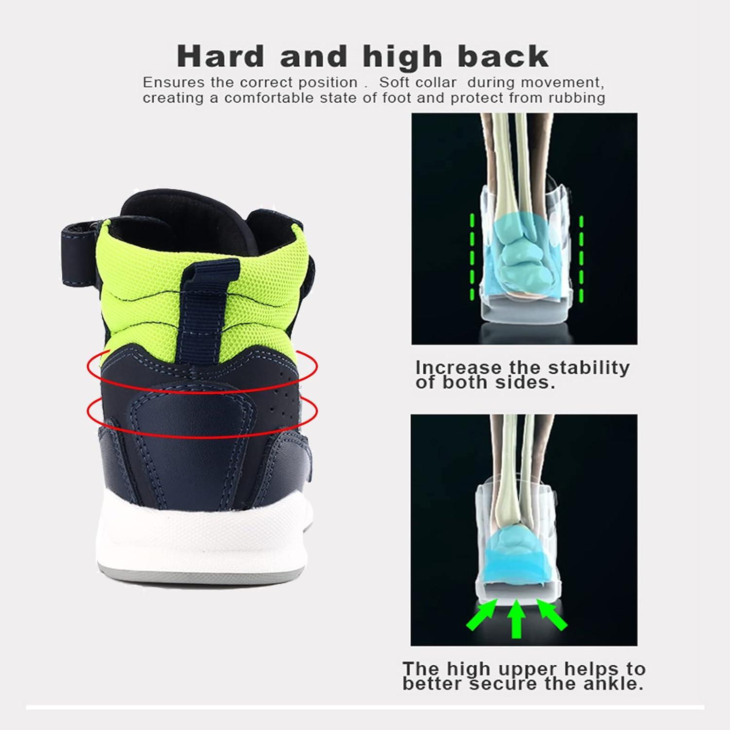 Boys Girls Orthopedic Shoes with Arch and Ankle Support, Summer High-Top  Children Corrective Sandals, Hallux Valgus Orthopedic Sneaker for Flat