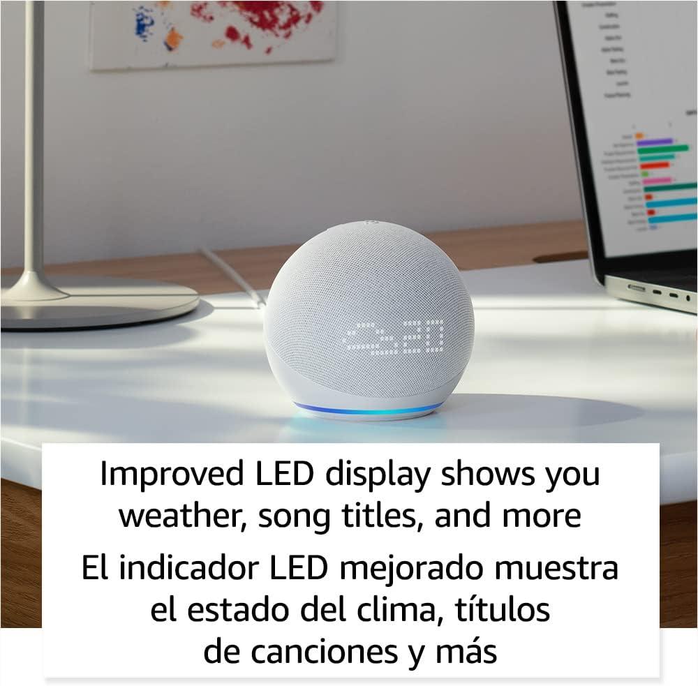  Echo Dot (4th generation) International Version, Smart speaker  with Alexa