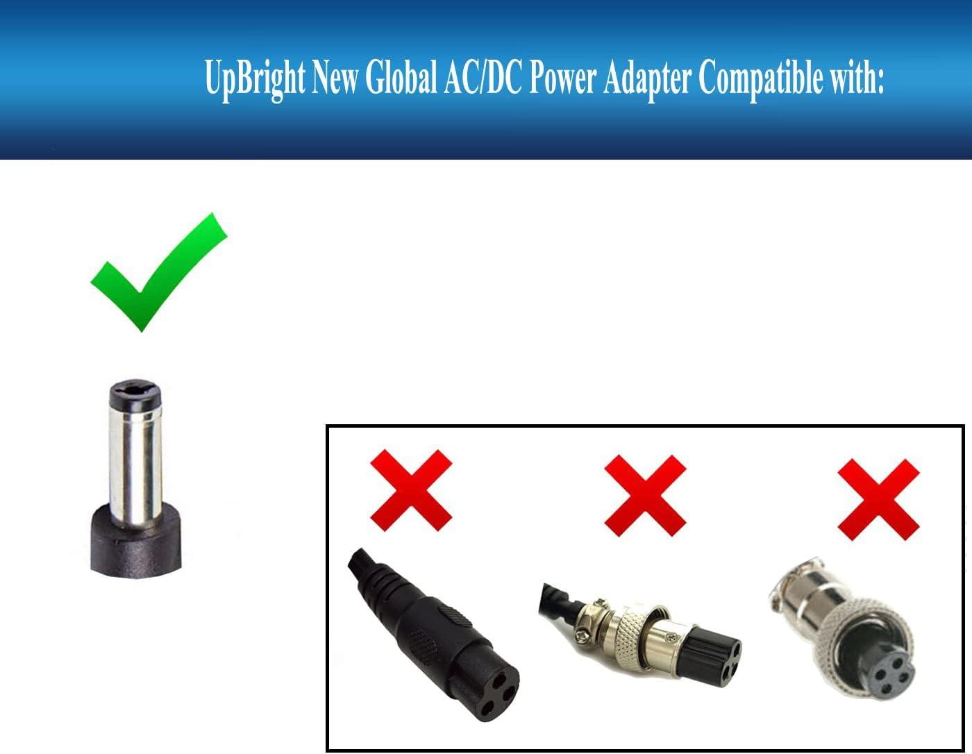  UpBright New Global AC/DC Adapter Replacement for Body