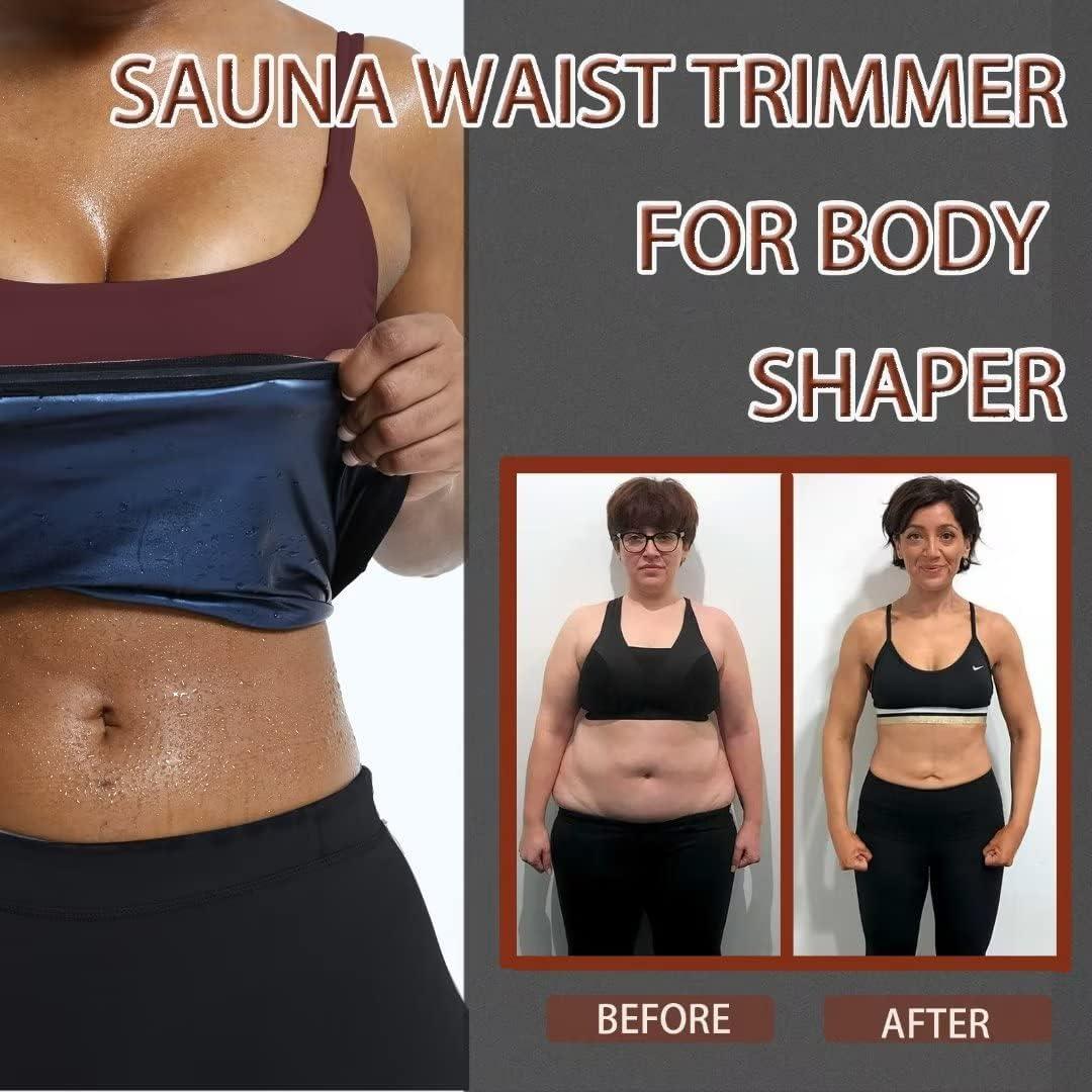 Waist Trainer For Women Lower Belly Fat-sauna Suit Sweat Belt Belly