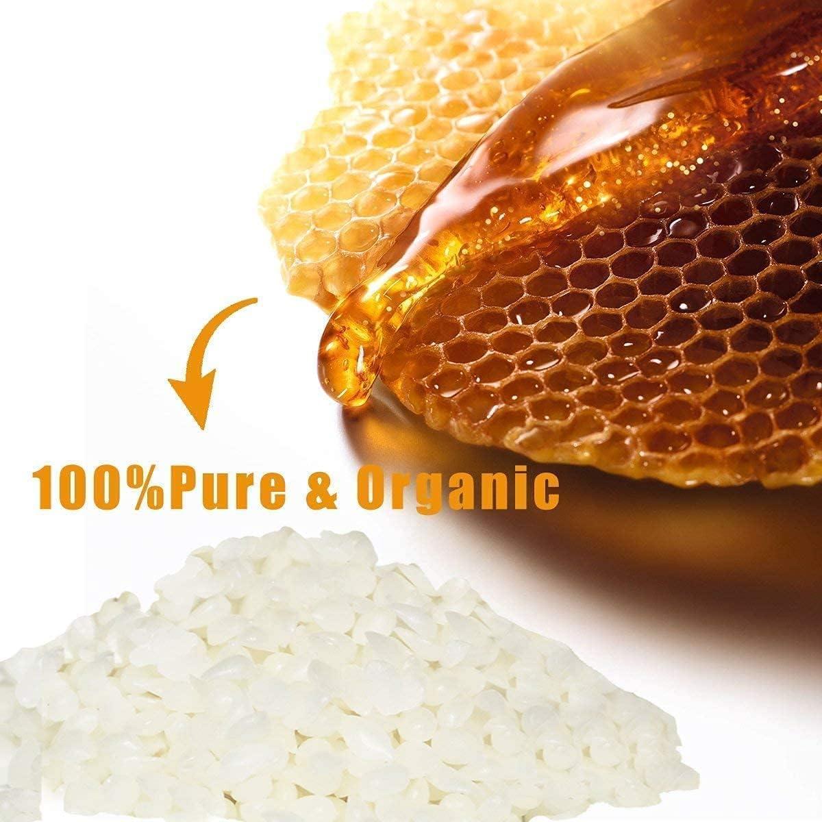 10 Lb YELLOW BEESWAX Bees WAX Organic Pastilles Beads Premium