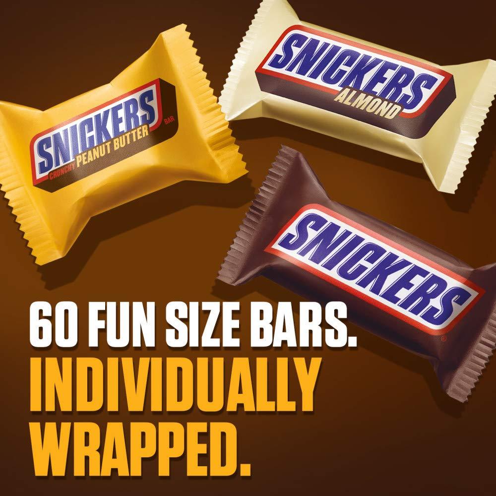 SNICKERS Fun Size, 10 Count