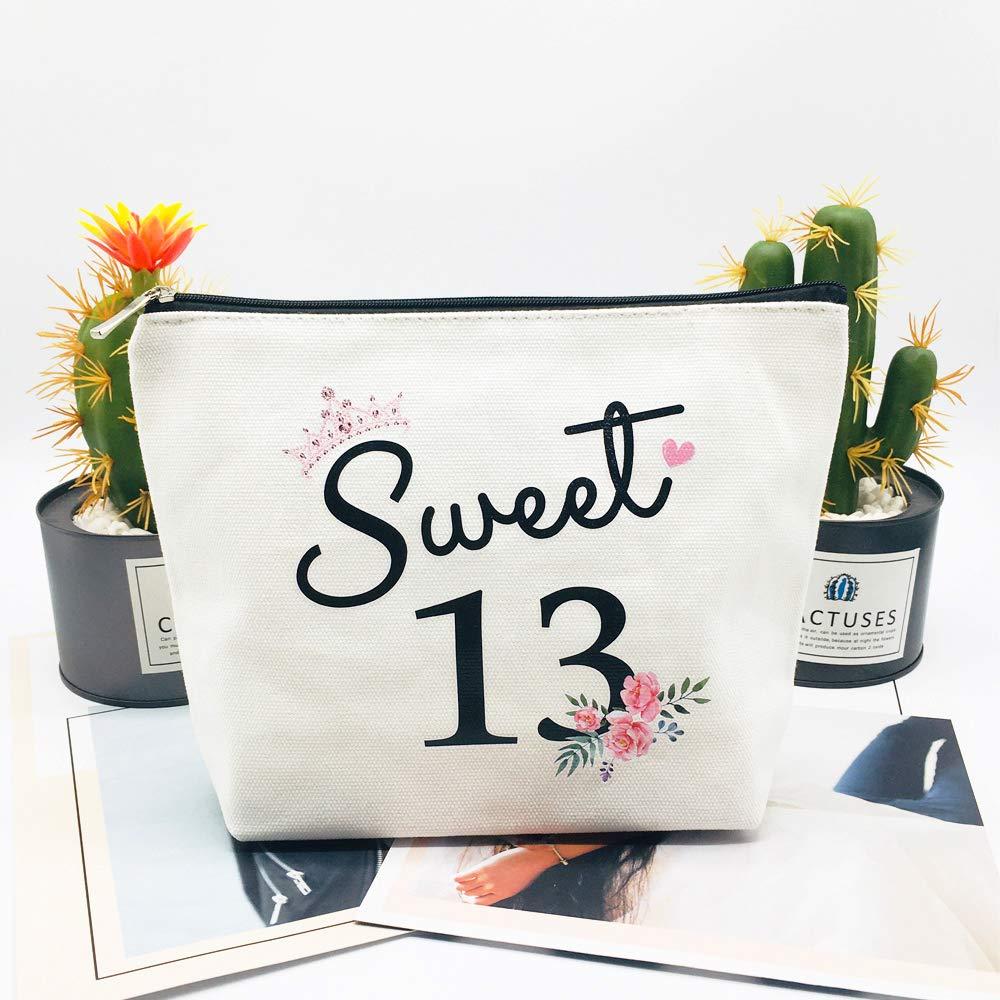 Made In 08 13 Years Of Being Awesome Birthday Teen 13 Year Old Girl Gifts  For 13th Birthday Gift Born India | Ubuy