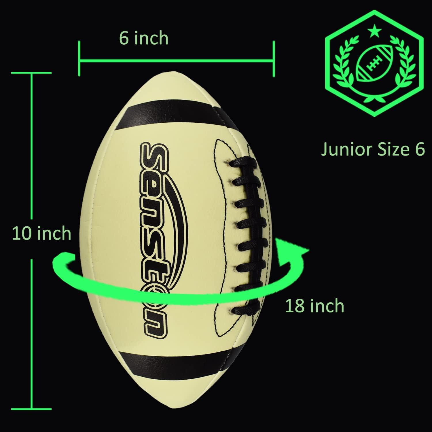 What Size Football Should I Buy? High School Football To Pee Wee Football  Size