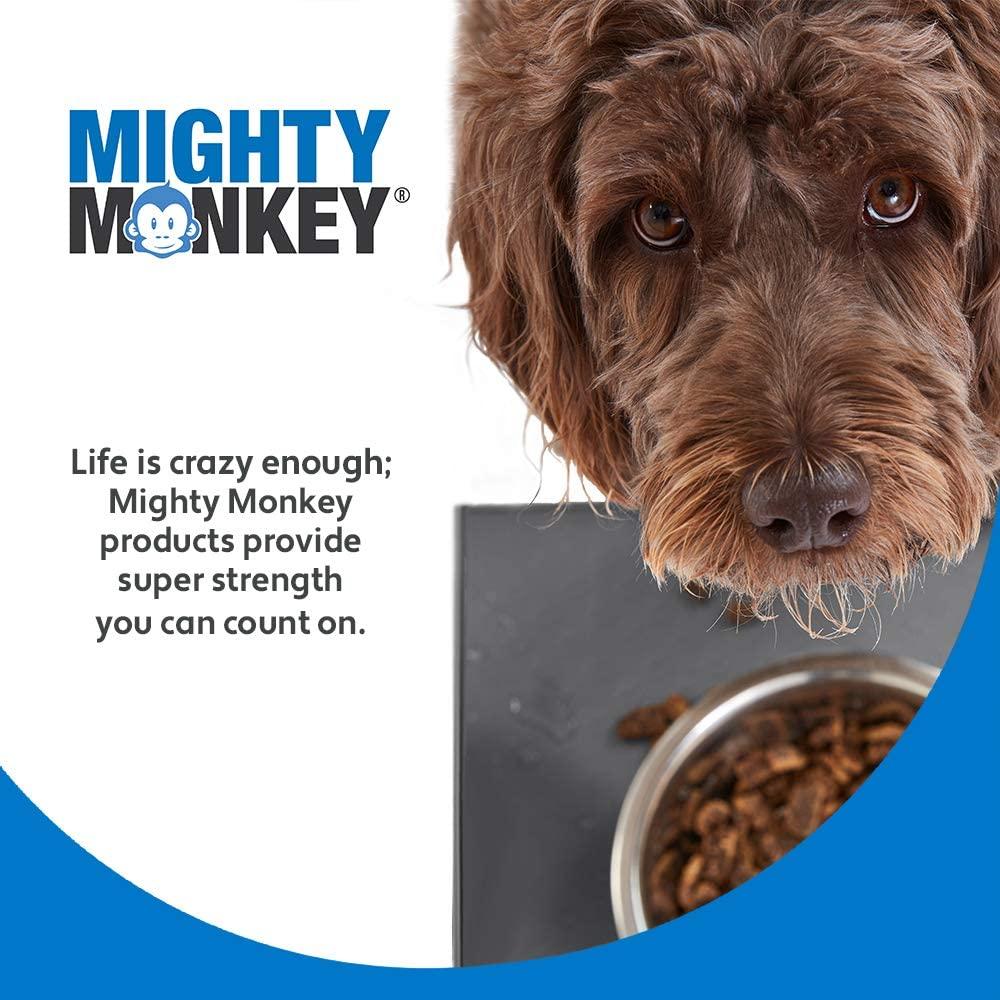 Buy MIGHTY MONKEY Silicone Pet Feeding Mat, Waterproof Placemat