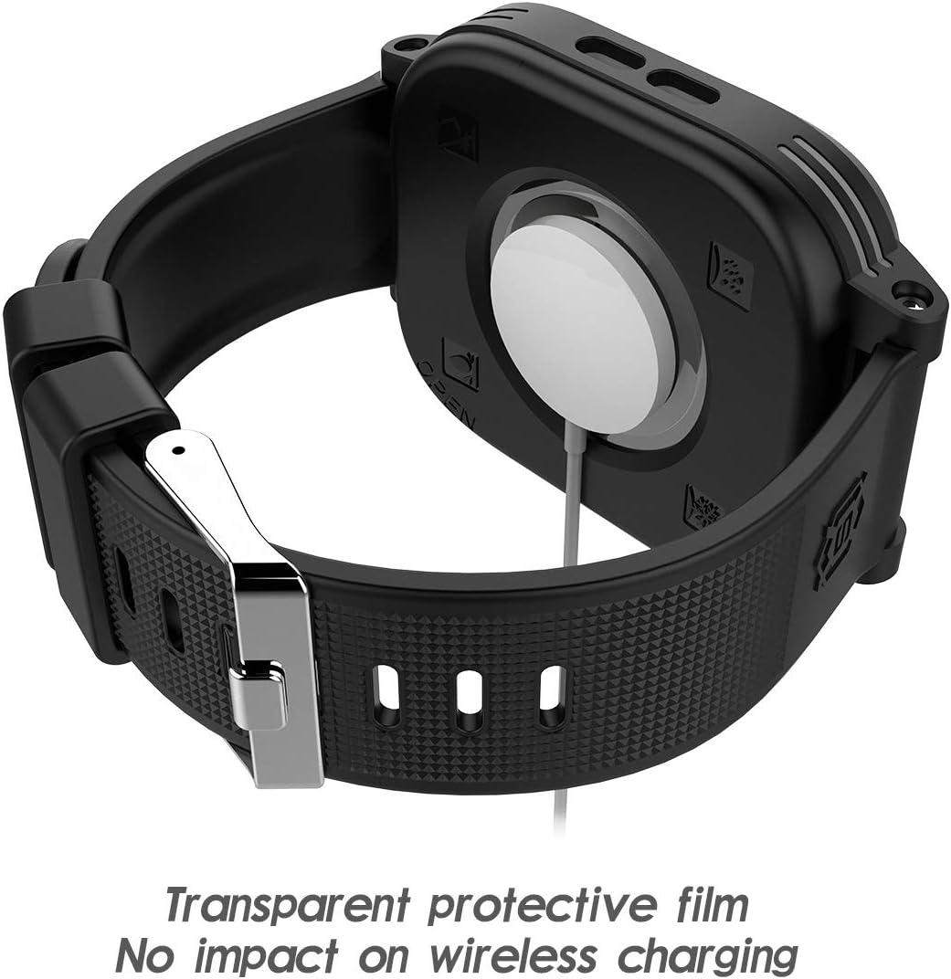 Waterproof Case with Band Strap For Apple Watch iWatch Series 6 5
