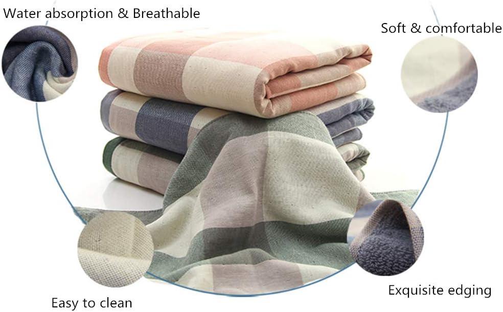 Tea Towel Plaid Washing Cleaning Dishcloth Comfortable Water