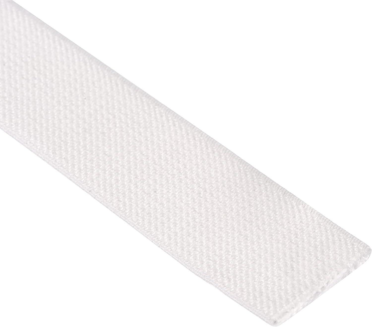 MECCANIXITY Twill Wide Elastic Band Double-Side 2 inch