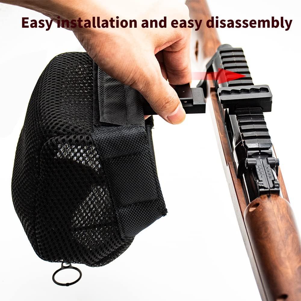 Tactical Rifle Brass Catcher Recovery Mag Holder Quick Unload Nylon Mesh  Zippered Closure Cartridge Shell Pouch