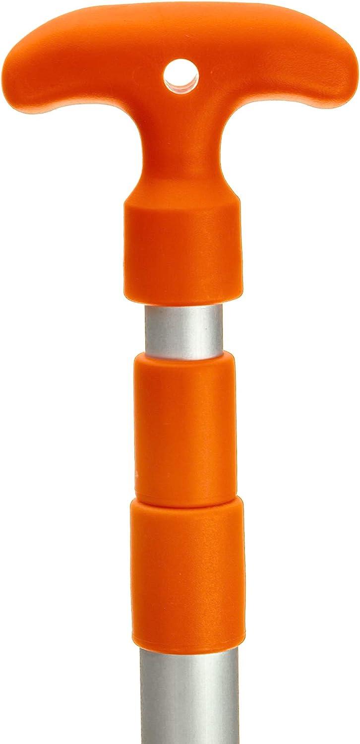 Attwood Emergency Telescoping Paddle for Boating, Collapsible, 24-inch to  54-inch, Orange
