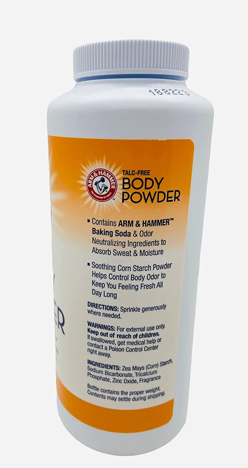 Arm & Hammer Talc-Free Body Powder, 5 oz. 