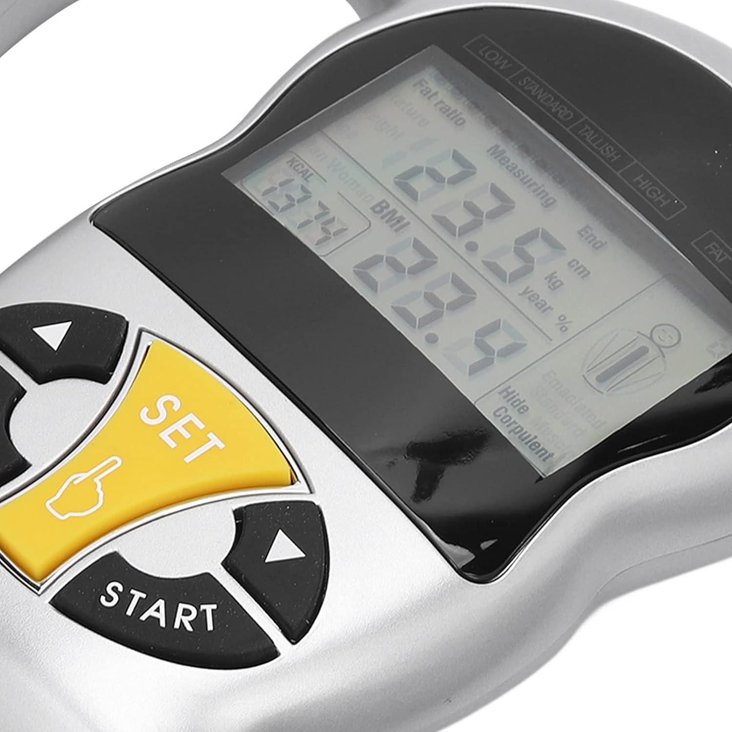 Zerodis Handheld Body Fat Measuring Instrument BMI Meter Fat Analyzer  Monitor Measure Device,BMI Meter Fat Analyzer,Fat Analyzer Monitor 