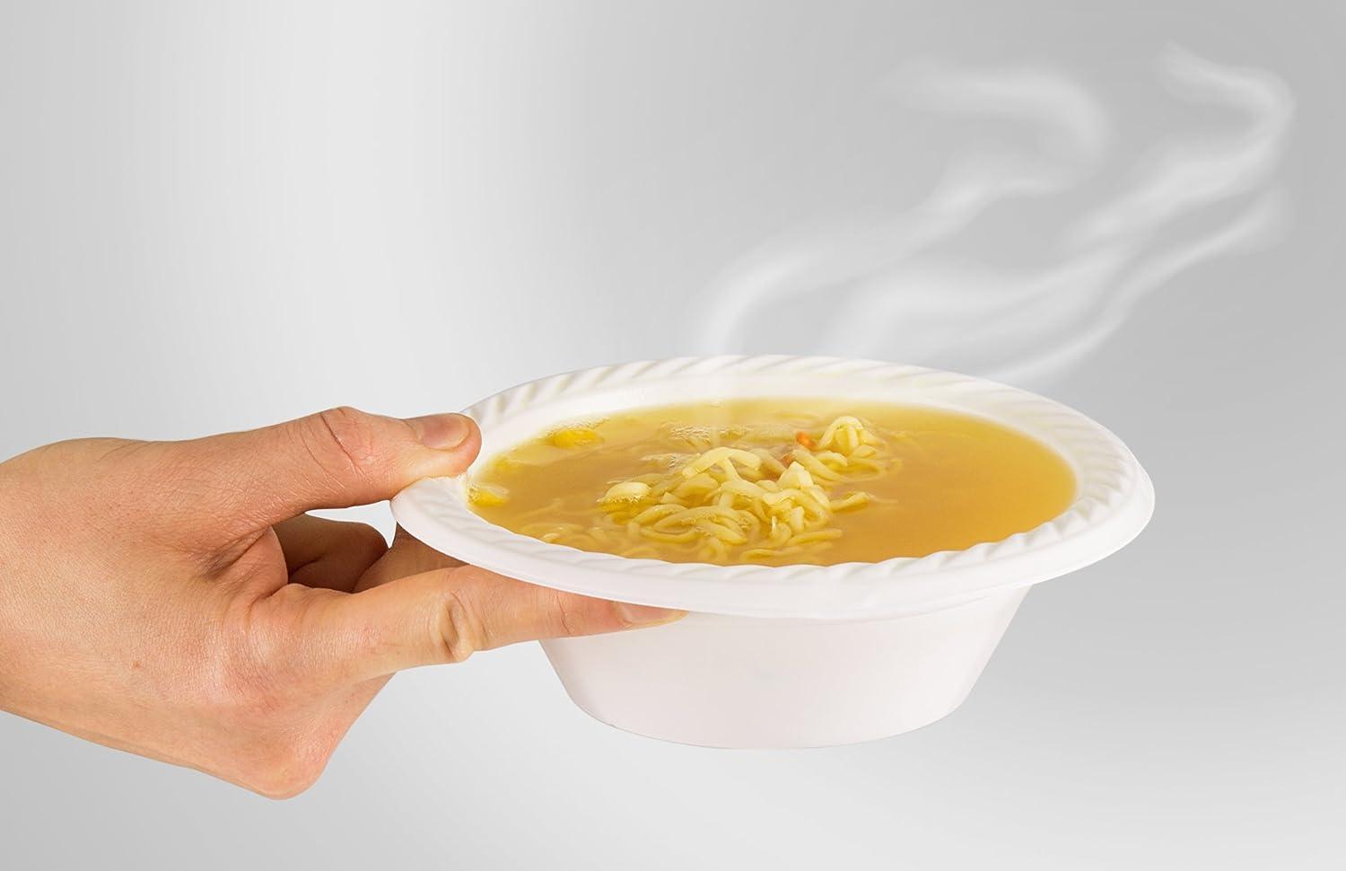 KH Moderne Insulated Soup Bowl Yellow 250ml (#36) - KH Healthcare