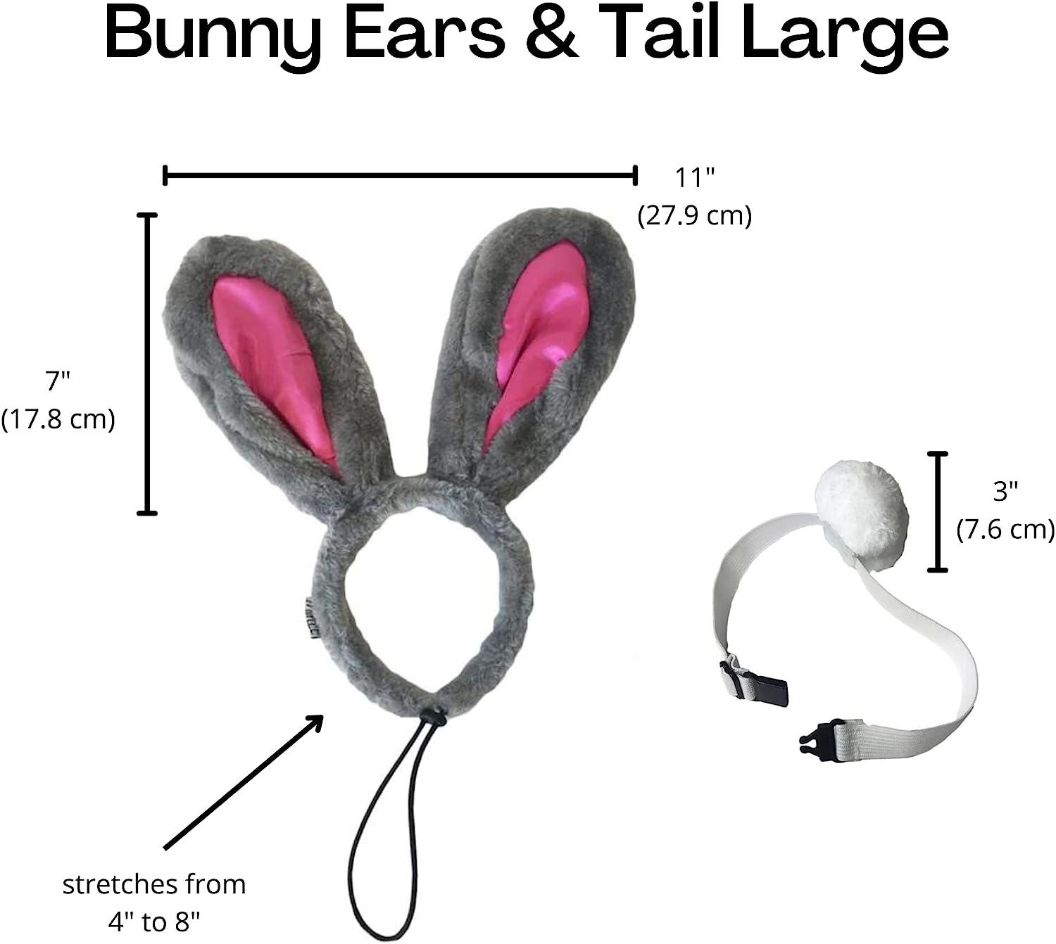 Easter Jumbo Bunny Ear Headband