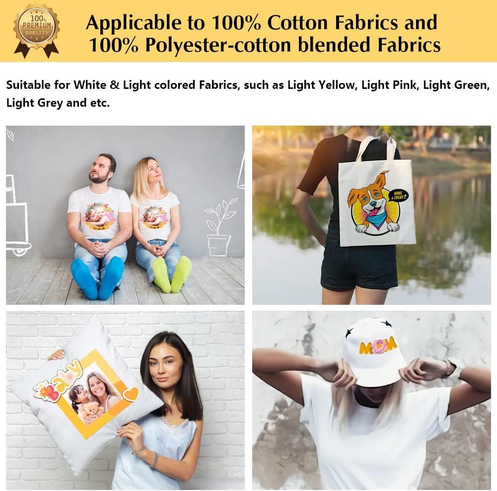 heat transfer paper for cotton fabric