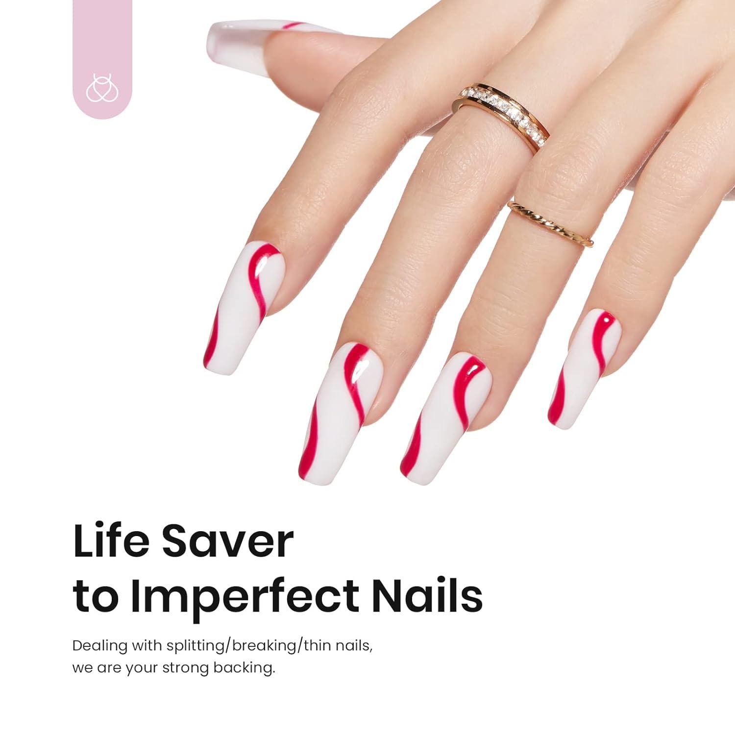 Summer nail art ideas to rock in 2021 : Pink and Red French Tips | Gel nails,  Nails, Red nails