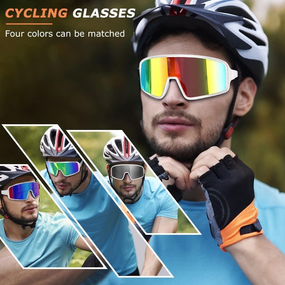 Cycling Sunglasses  Cycling sunglasses, Mens sunglasses, Sunglasses