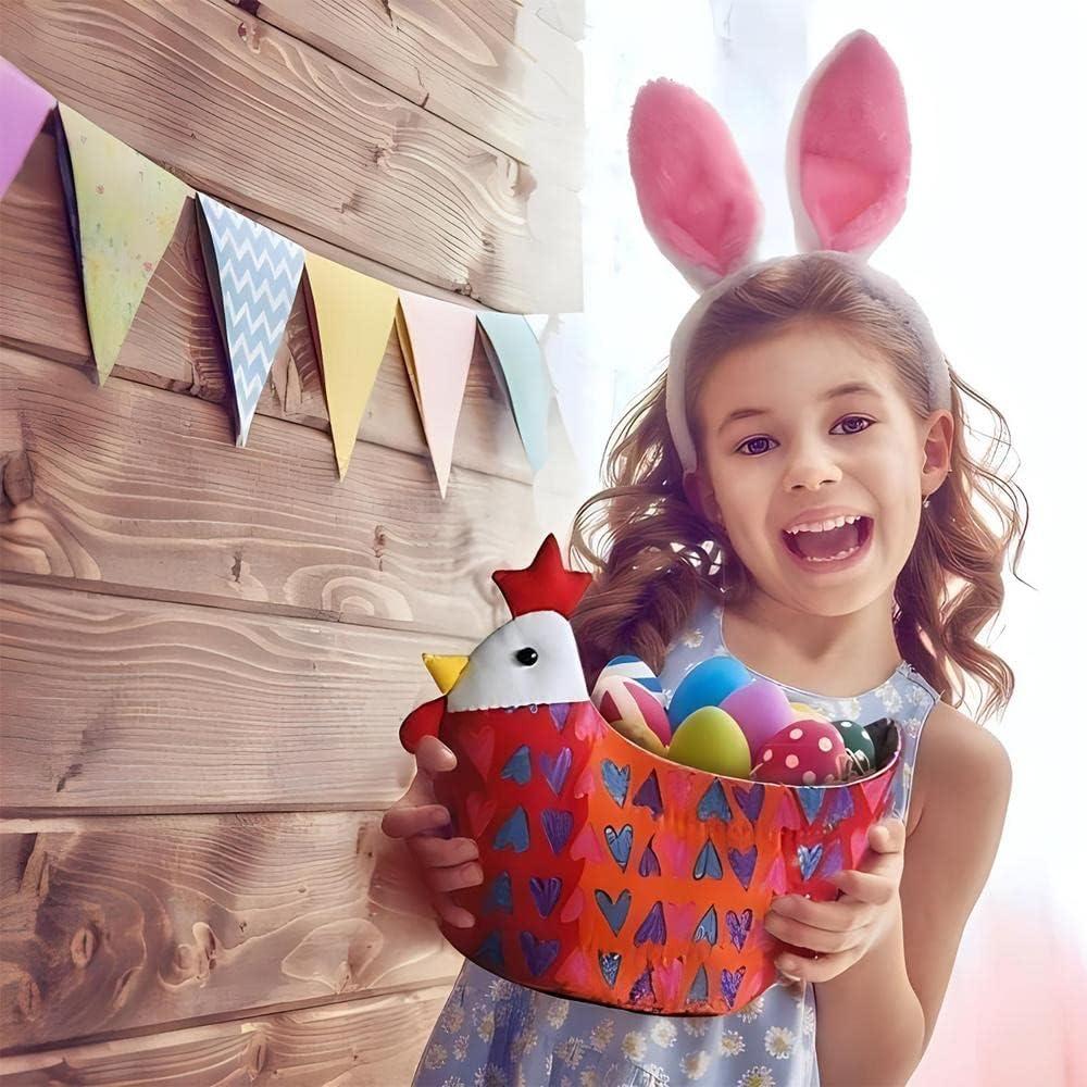 DIY Easter Chicken Egg Holder/Basket Free Sewing Patterns, Fabric Art DIY