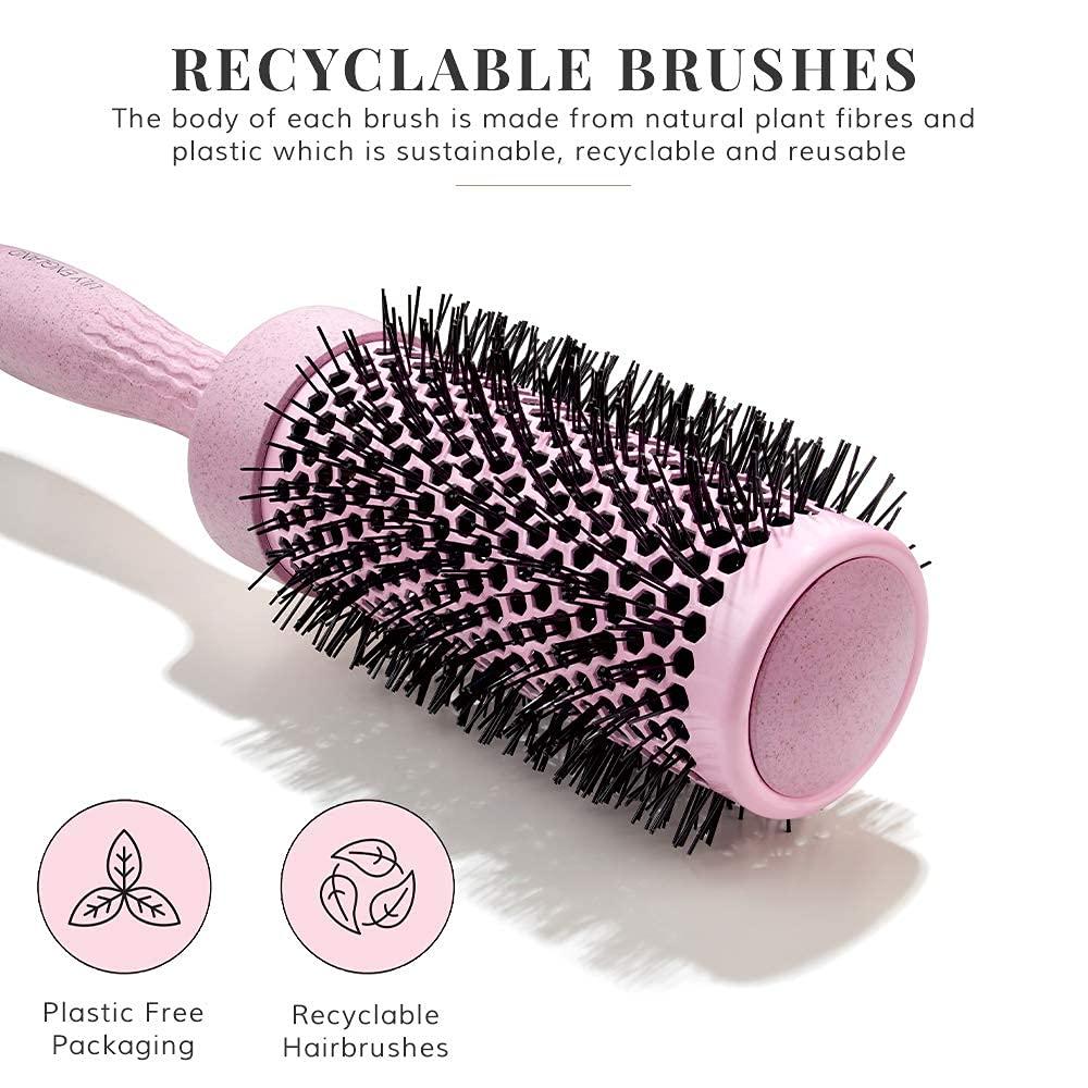 How to use a Paddle Brush (and how to clean it) – Lily England